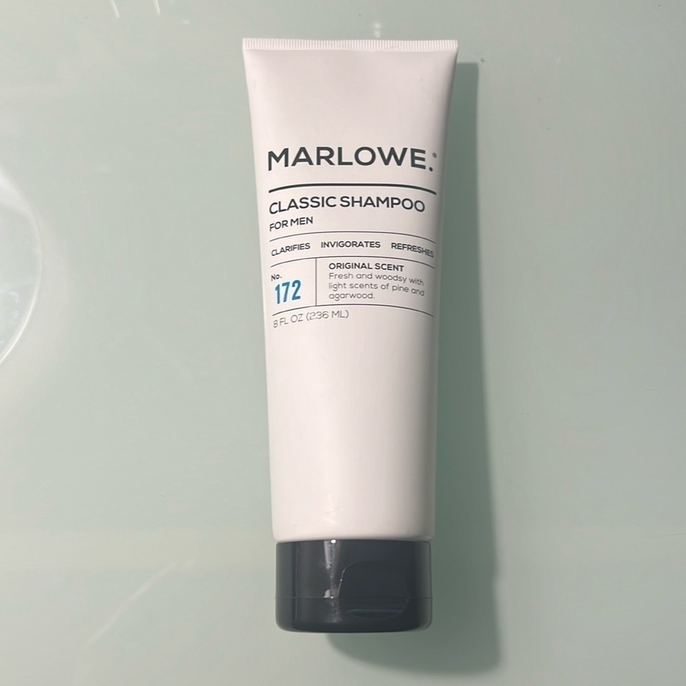 MARLOWE. No.172 Classic Shampoo | Brand New